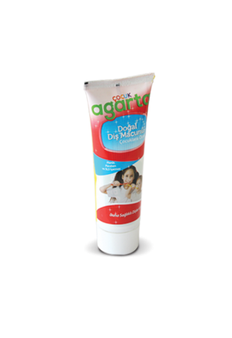 Agarta Doğal Diş Macunu, Çocuk 75 ml